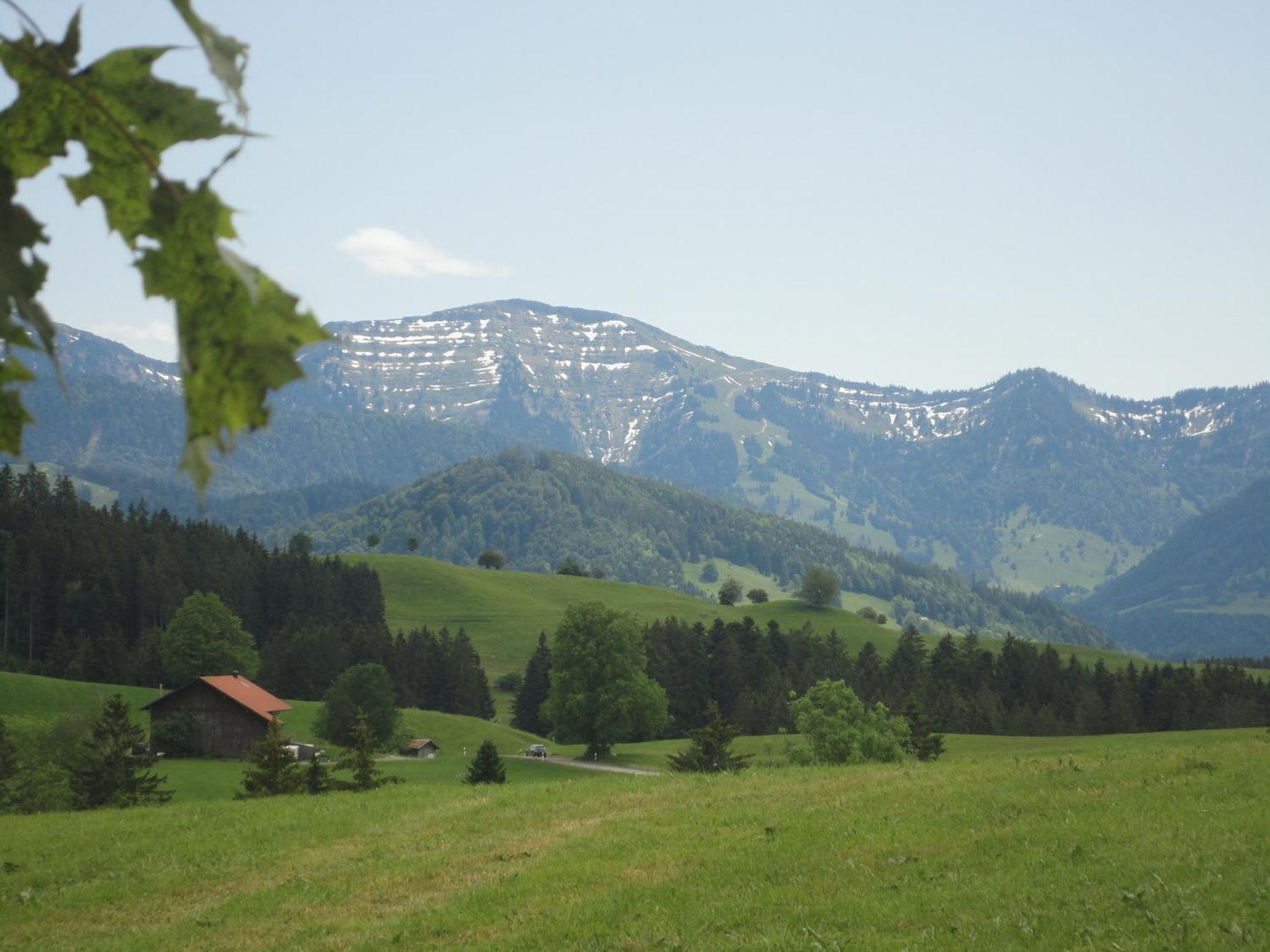 Klatschmohn Apartment Oberstaufen Luaran gambar