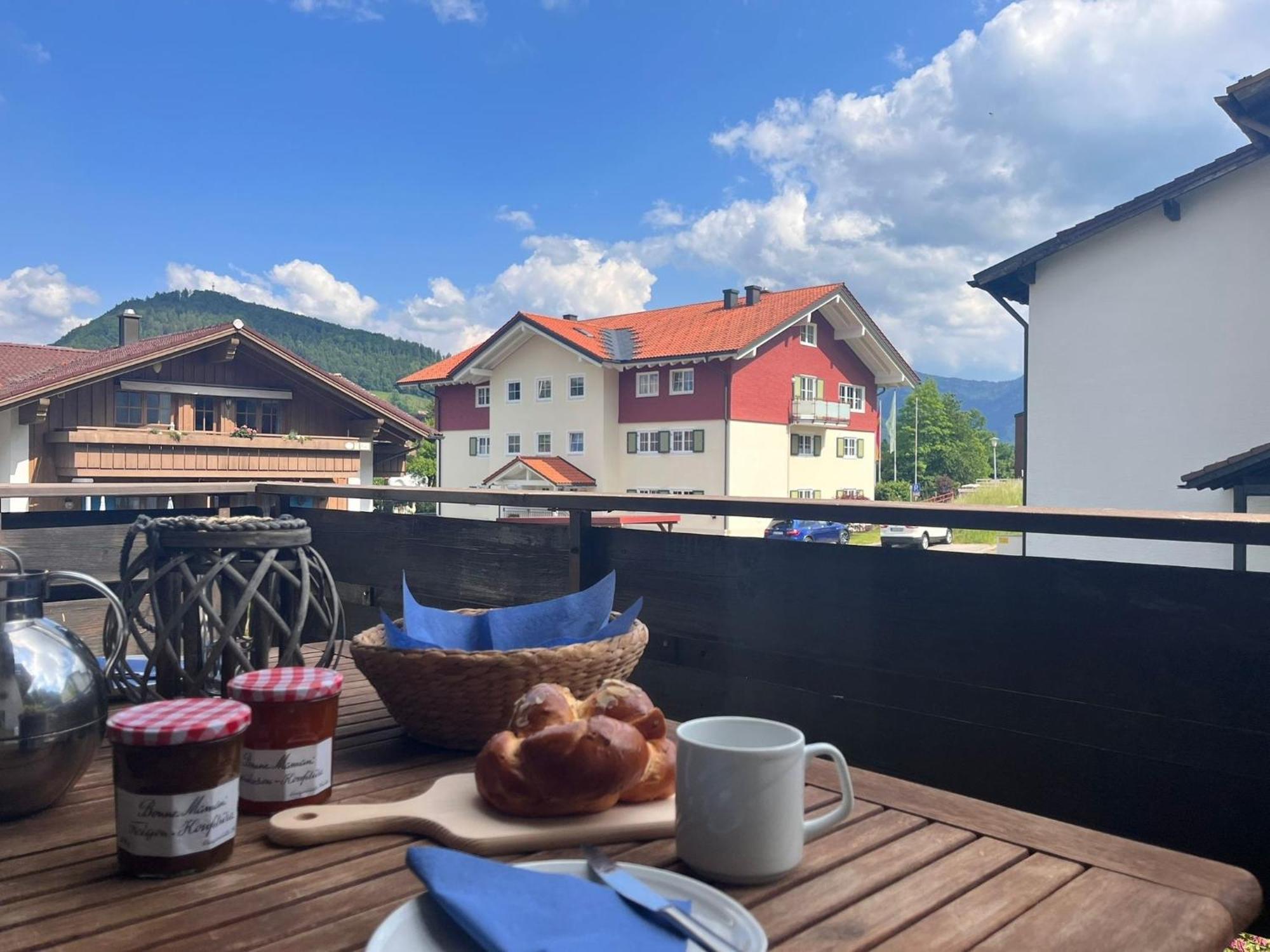 Klatschmohn Apartment Oberstaufen Luaran gambar