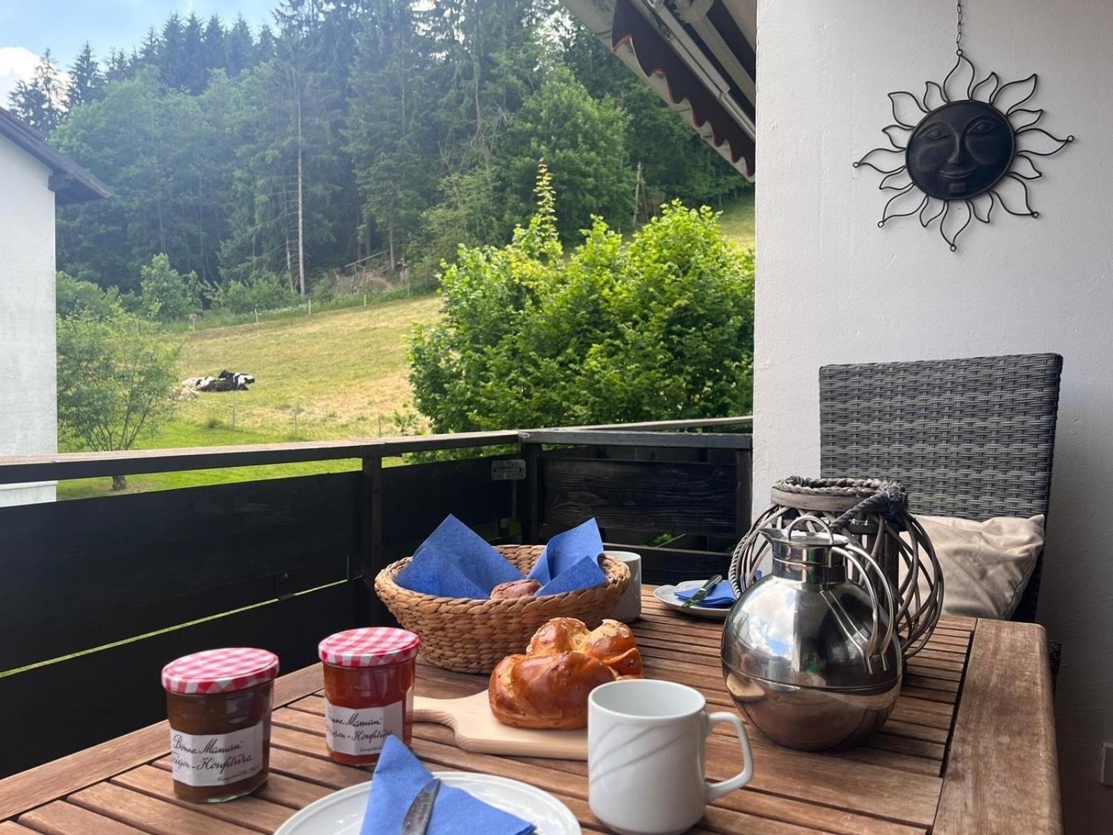 Klatschmohn Apartment Oberstaufen Luaran gambar