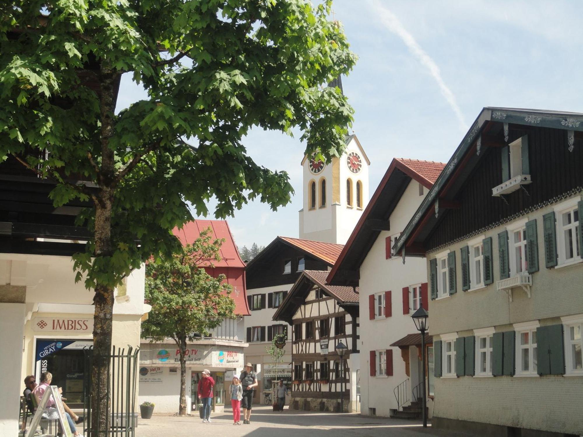 Klatschmohn Apartment Oberstaufen Luaran gambar